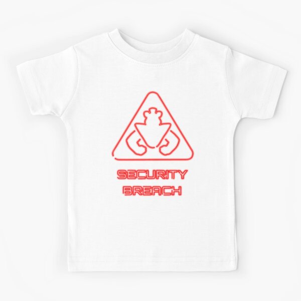 FNAF Security Breach character Kids T-Shirt for Sale by 9chaa