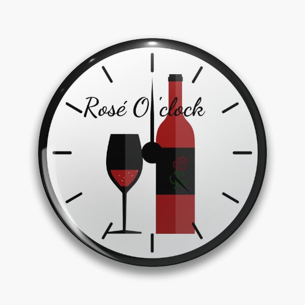 Item preview, Rosé O' Clock (red and black bottle) designed and sold by sessiet.
