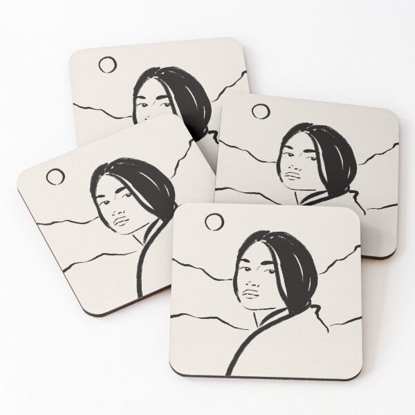 Item preview, Women and Nature Portrait designed and sold by trajeado14.