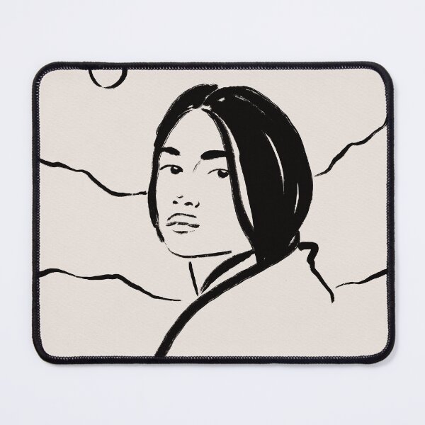 Item preview, Women and Nature Portrait designed and sold by trajeado14.