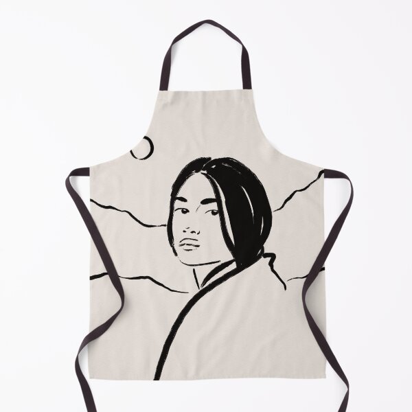 Item preview, Women and Nature Portrait designed and sold by trajeado14.