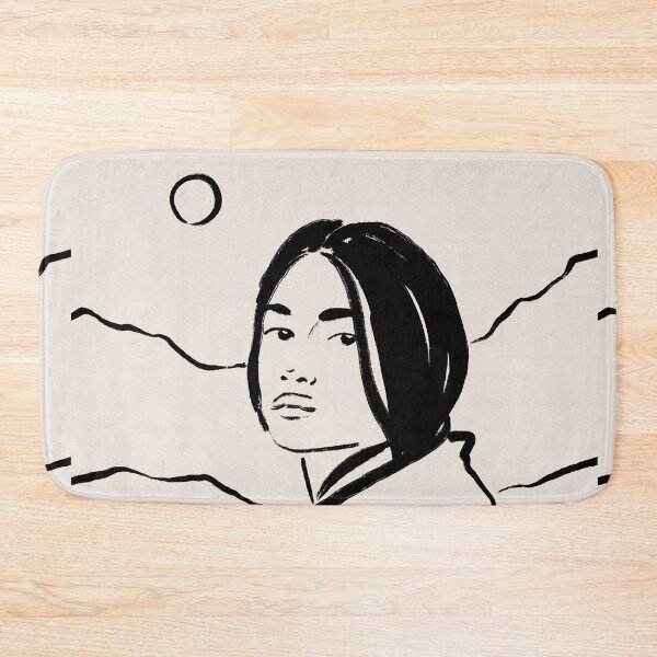 Item preview, Women and Nature Portrait designed and sold by trajeado14.