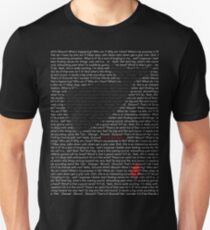 The Whale and the Bowl of Petunias Unisex T-Shirt
