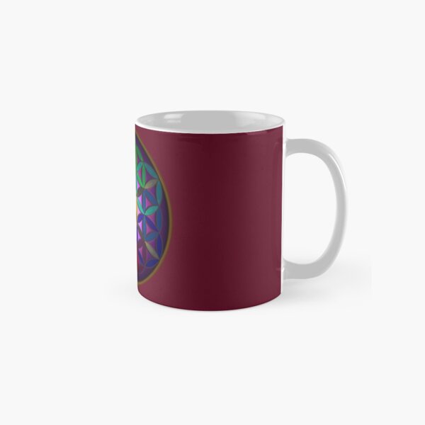 flower of life (spectral) Classic Mug