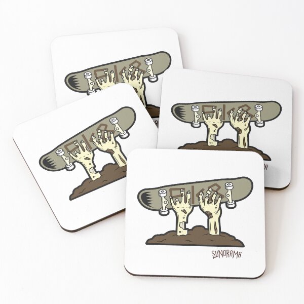 Item preview, SUNORAMA ZOMBIE HANDS SKATE SKATEBOARDING SK8 ► SKATEBOARDING designed and sold by MORE-THE-BRAND.