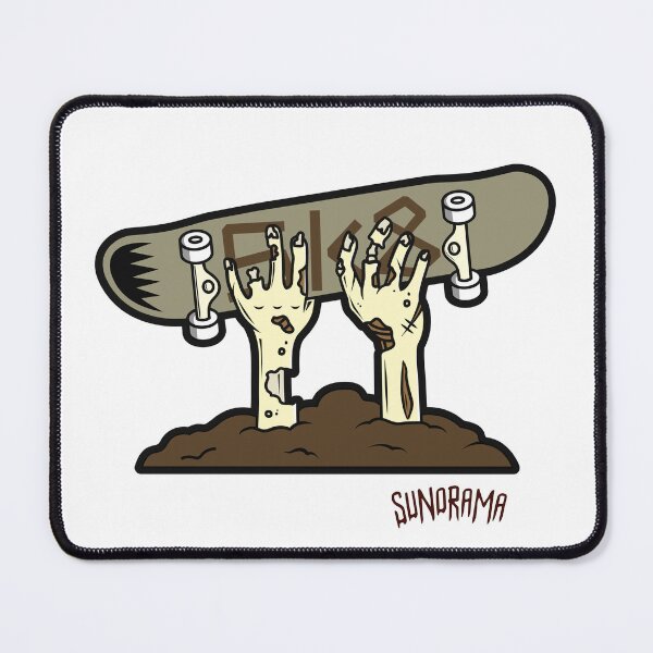 Item preview, SUNORAMA ZOMBIE HANDS SKATE SKATEBOARDING SK8 ► SKATEBOARDING designed and sold by MORE-THE-BRAND.