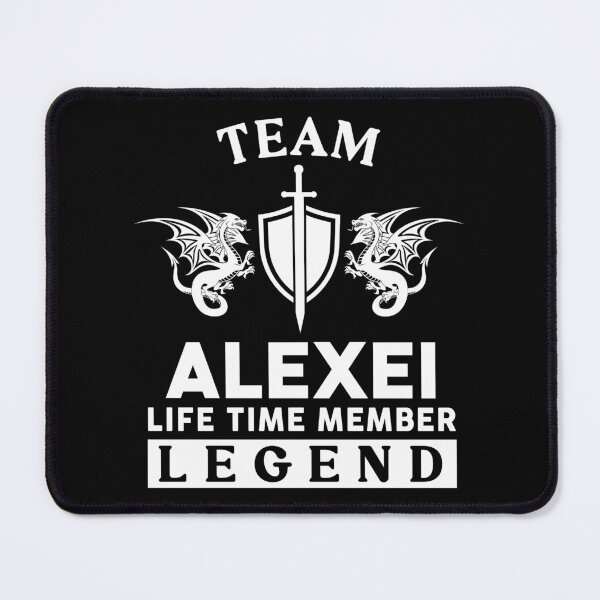 Item preview, Alexei Name T Shirt - Alexei Legend Lifetime Member Gift Item Tee designed and sold by artiagasonya.