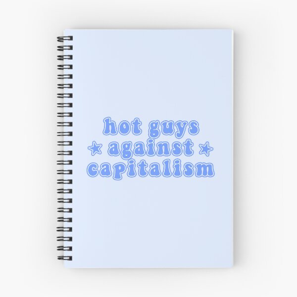 Item preview, Hot Guys Against Capitalism designed and sold by voltzandvoices.