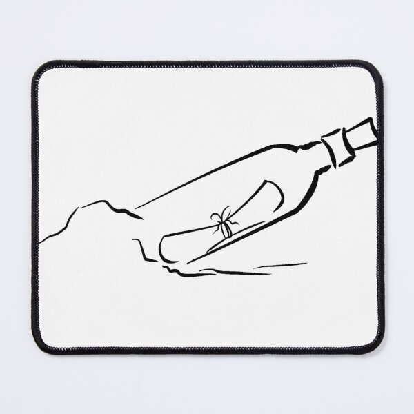 Item preview, The Message in a Bottle designed and sold by PaintingFire448.