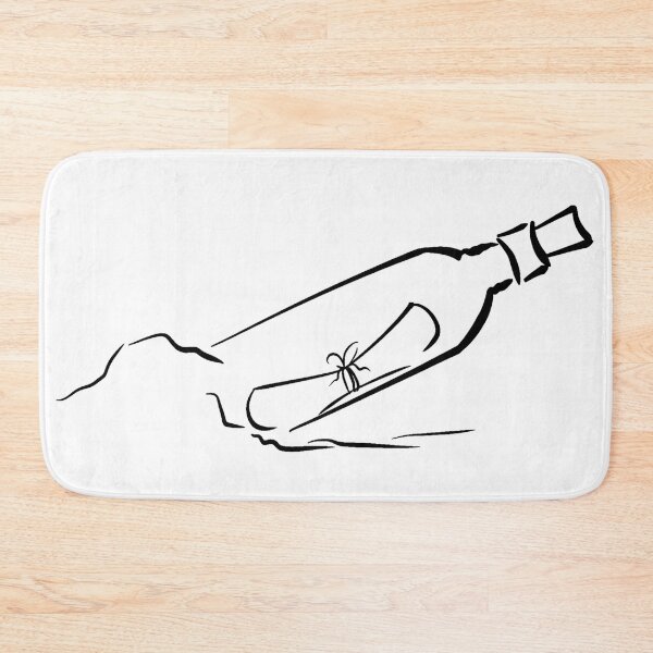 Item preview, The Message in a Bottle designed and sold by PaintingFire448.