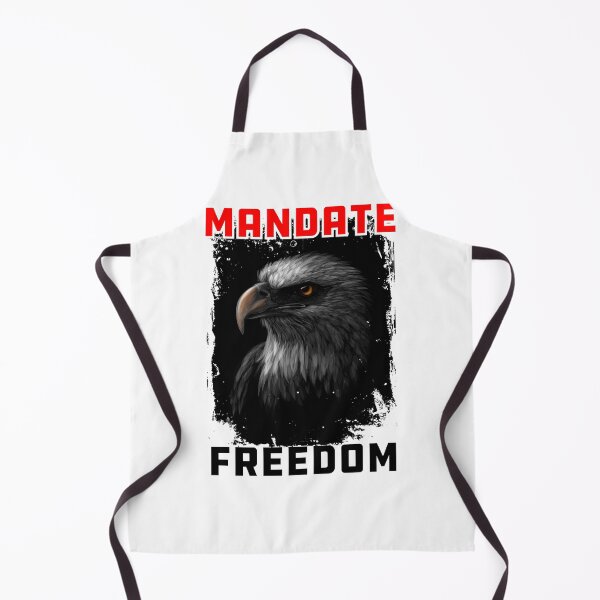 Item preview, Mandate Freedom Essential, American Eagle Red and white design designed and sold by Cheeky Companions.