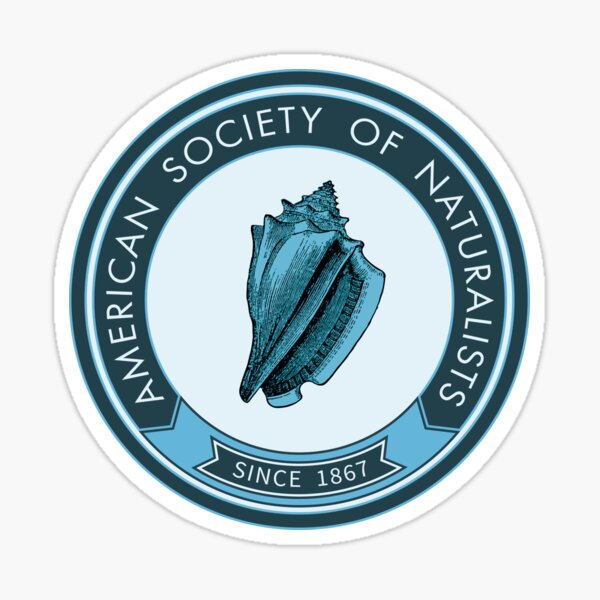 Sea Snail (Blue) Sticker