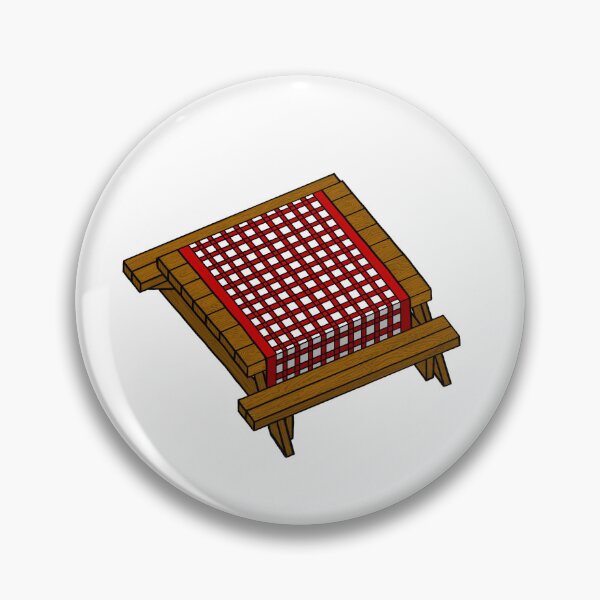 Item preview, Picnic Table designed and sold by honeybeepaper.
