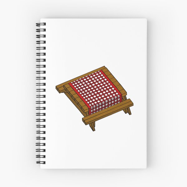 Item preview, Picnic Table designed and sold by honeybeepaper.