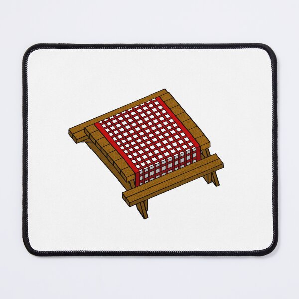 Item preview, Picnic Table designed and sold by honeybeepaper.