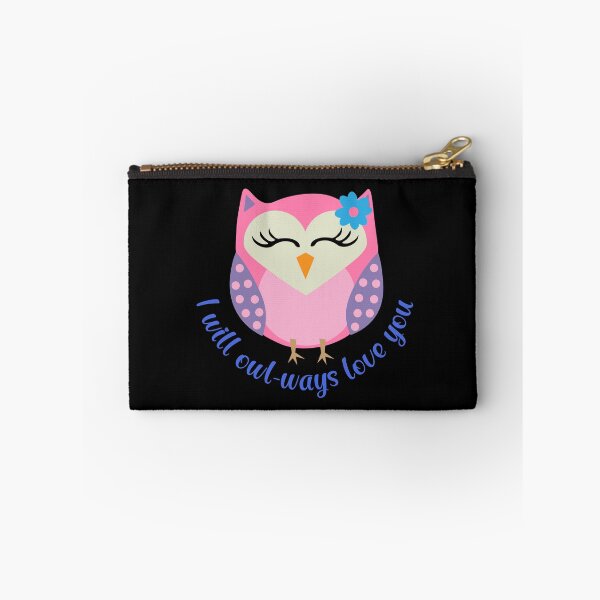 Item preview, Te amaré como un búho en Black BG designed and sold by LoloTrends.