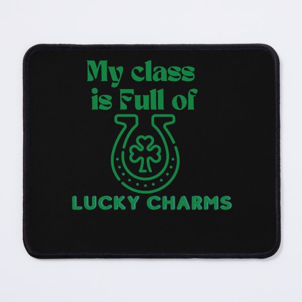 Item preview, My Class Is Full Of Lucky Charms Teacher St Patrick's Day Essential T-Shirt designed and sold by dirlkhiat.