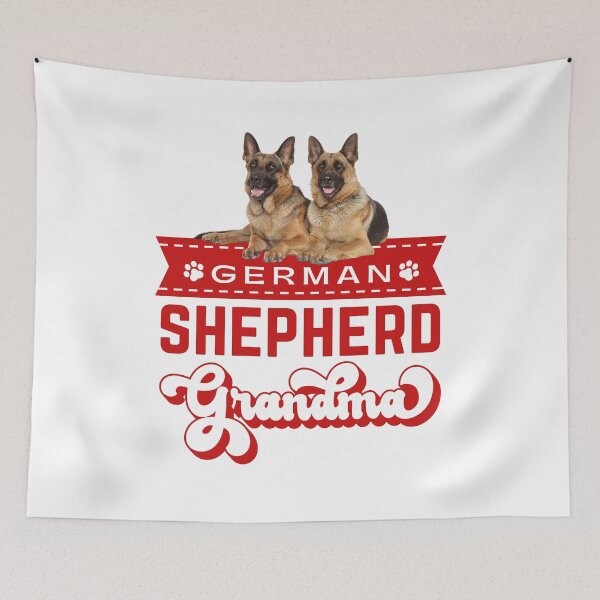 Item preview, German Shepherd Grandma designed and sold by momofdoggos.