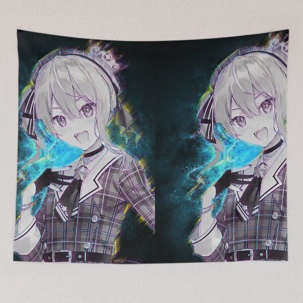 Item preview, Hololive - Hoshimachi Suisei designed and sold by WaifuFury.