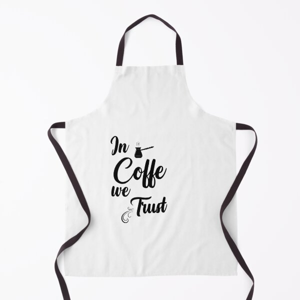 Item preview, In coffe we trust , gift for coffe lovers designed and sold by Oussama El hajjari.