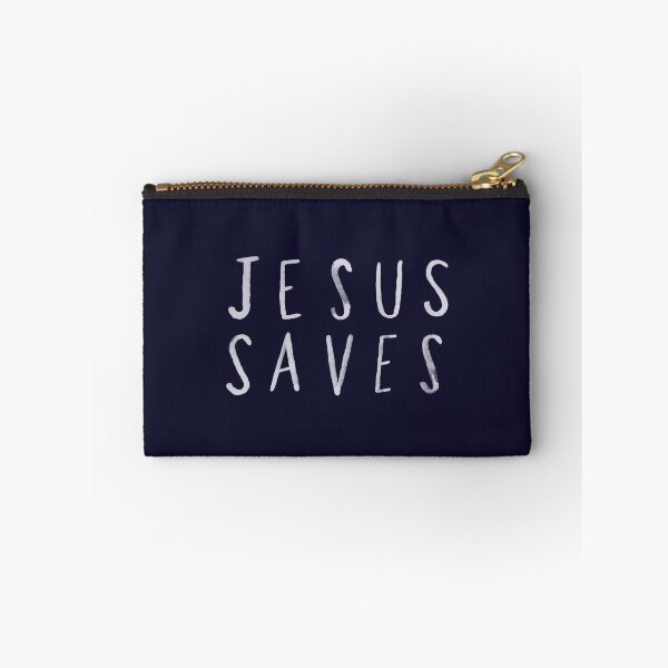 Item preview, Jesus Saves x Navy designed and sold by theanointedhome.
