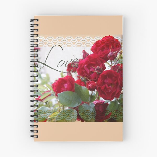 Item preview, Red Roses, Love and Lace designed and sold by Sandra Foster.