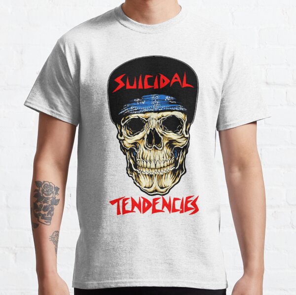 rlrbjb<< youtube Suicidal Tendencies,shop Suicidal Tendencies,Suicidal Tendencies band,Suicidal Tendencies musique T-shirt classique