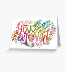 You Are So Loved Greeting Card