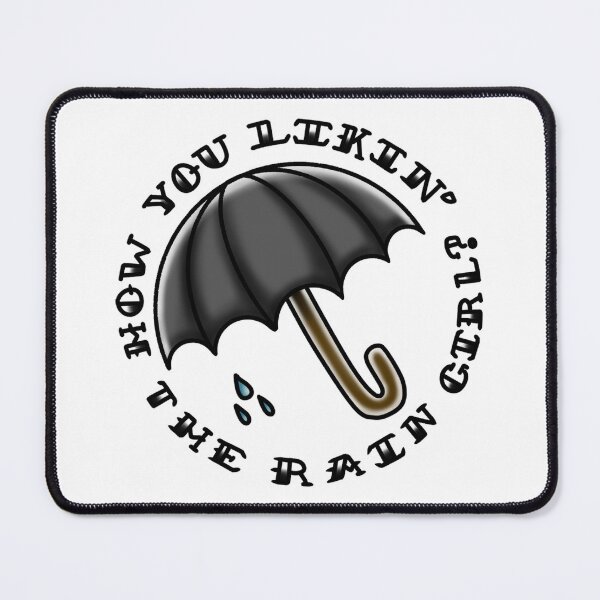 Item preview, "How You Likin' The Rain Girl?" Twilight designed and sold by TheRealMysterie.