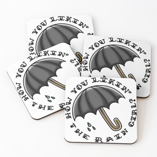 Item preview, "How You Likin' The Rain Girl?" Twilight designed and sold by TheRealMysterie.