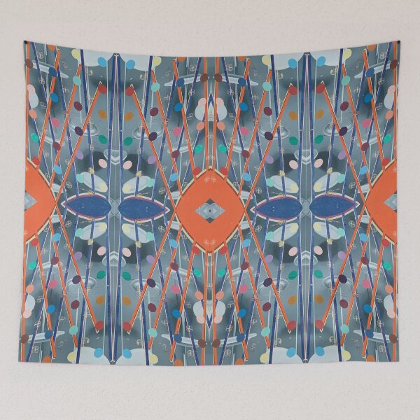 Item preview, Graffiti Pattern - Painter’s Stool designed and sold by BullishGraphics.