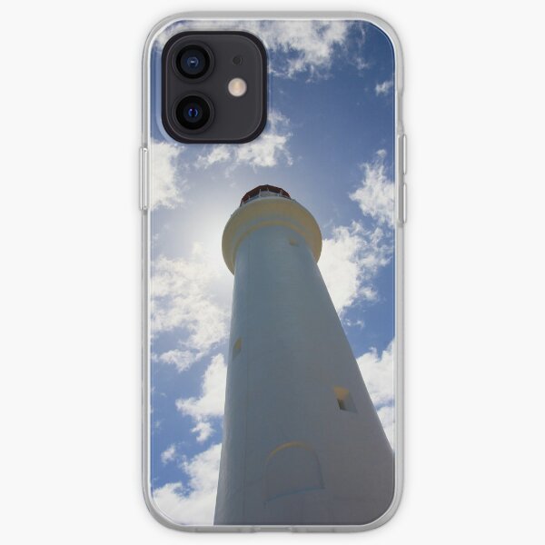 Split Point Lighthouse iPhone Soft Case
