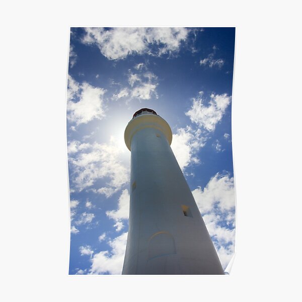 Split Point Lighthouse Poster