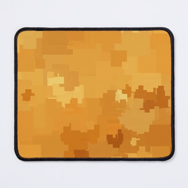 Item preview, Butterscotch Square Pixel Color Accent designed and sold by SaraValor.