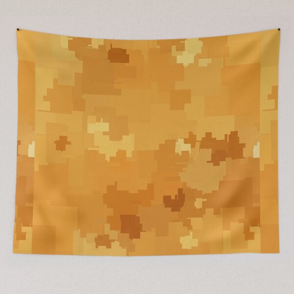 Item preview, Butterscotch Square Pixel Color Accent designed and sold by SaraValor.