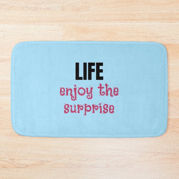 Item preview, Life Surprises in Pink and Blue designed and sold by KeksWorkroom.