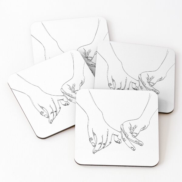 Item preview, pinky promise designed and sold by LINARAandCO.