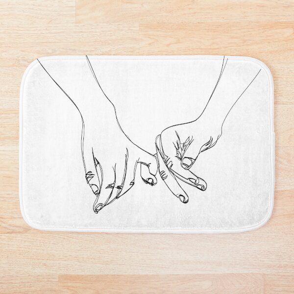 Item preview, pinky promise designed and sold by LINARAandCO.