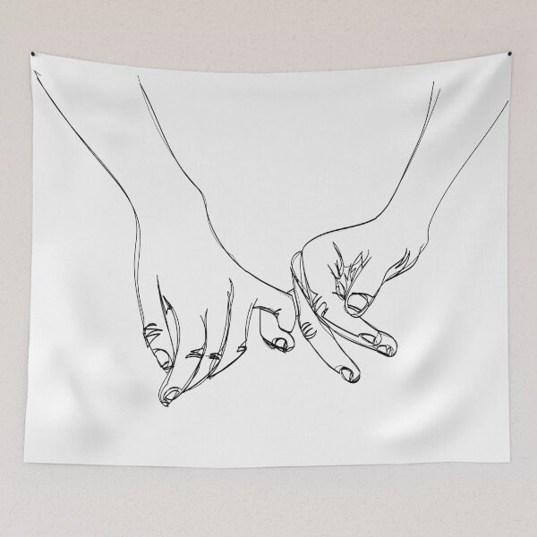 Item preview, pinky promise designed and sold by LINARAandCO.