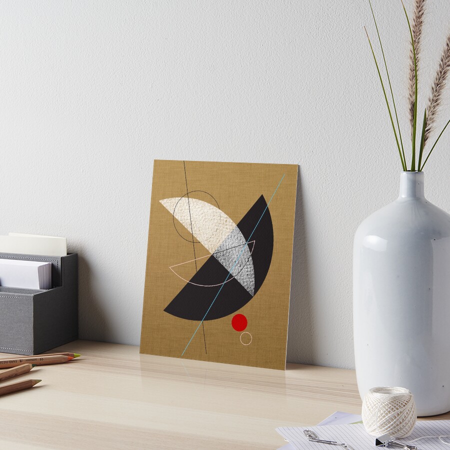 Item preview, Art Board Print designed and sold by BLTV.