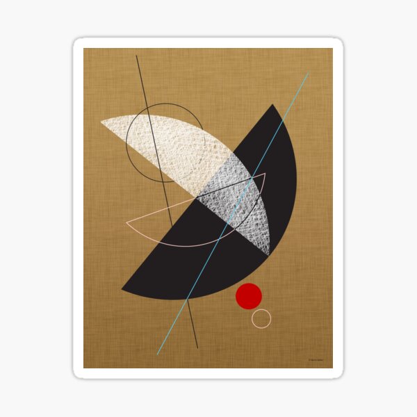 Item preview, Bauhaus Composition I designed and sold by Martin Geller.