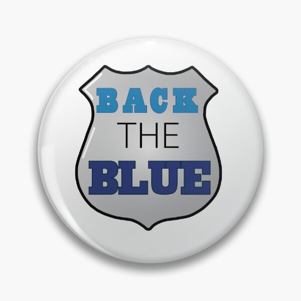 Item preview, Back the Blue designed and sold by 1776Bazaar.