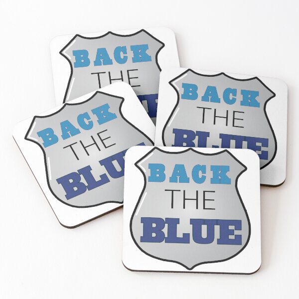 Item preview, Back the Blue designed and sold by 1776Bazaar.
