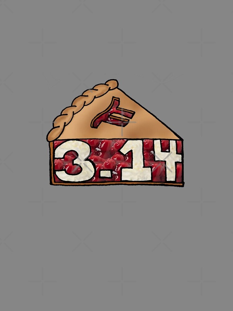 Thumbnail 4 of 4, iPhone Case, Pi Pie - Fun Math Pun designed and sold by bethcentral.