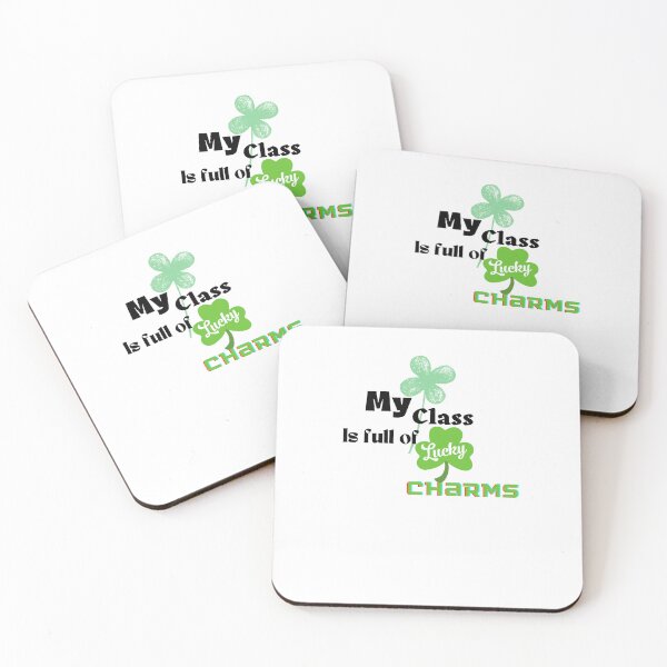 Item preview, Copy of My Class Is Full Of Lucky Charms Teacher St Patrick's Day Essential T-Shirt designed and sold by dirlkhiat.