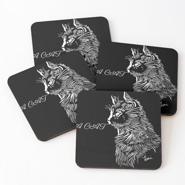 Item preview, A cat designed and sold by Leniblack.