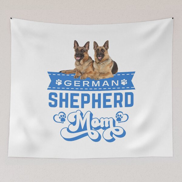 Item preview, German Shepherd Mom designed and sold by momofdoggos.