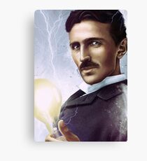 Nikola Tesla Canvas Print