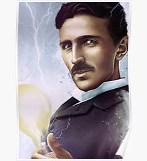 Nikola Tesla Poster