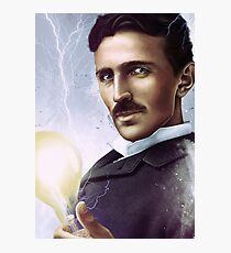 Nikola Tesla Photographic Print